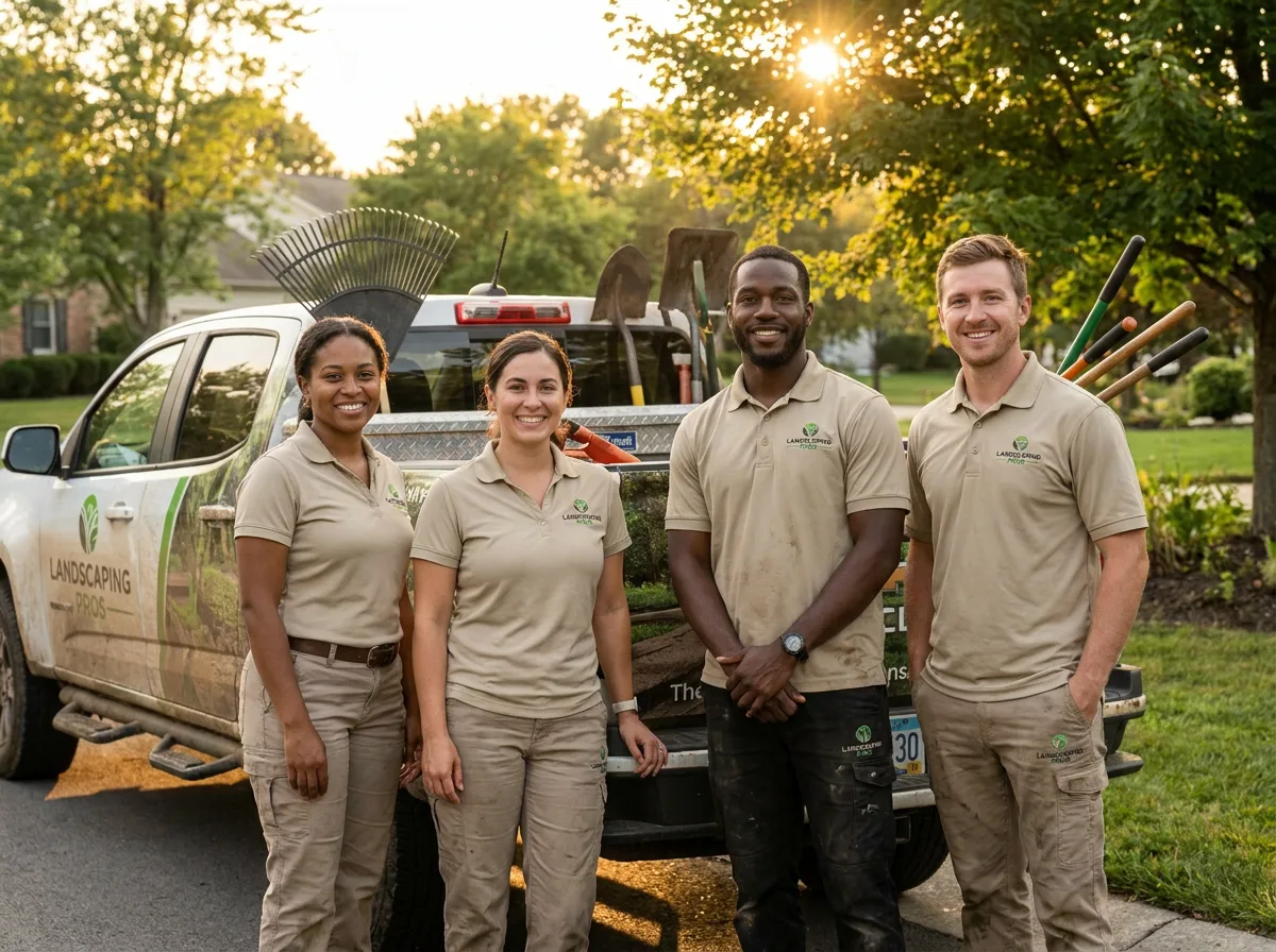 Landscaping company in Marshalls Creek, PA